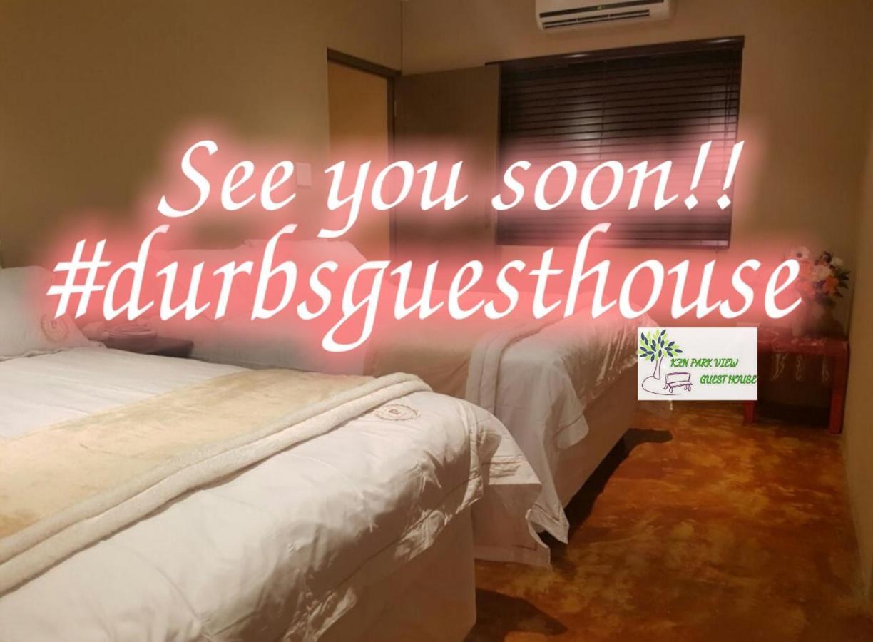 Kzn Park View Guest House دوربان المظهر الخارجي الصورة